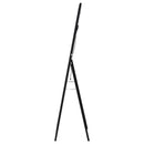 Coaster Furniture Windrose 960962 28 x 67 Inch Tempered LED Standing Mirror - Black IMAGE 12