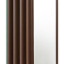  Coaster Furniture Elena 920177 30-inch Square Tapered Mirrored Table Lamp - Brown IMAGE 7