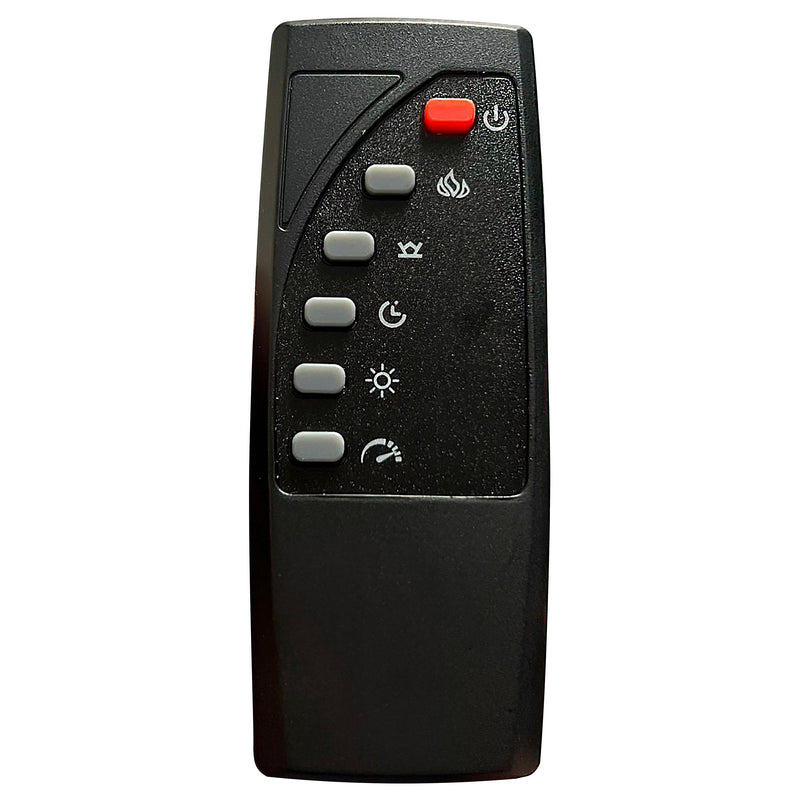 Coaster Furniture Tisdall 306032Q Upholstered Queen Flame Visualizer Bed - Cream IMAGE 8