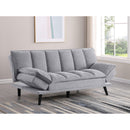  Coaster Furniture Laredo 360018 Upholstered Tufted Convertible Sofa Bed - Grey IMAGE 11