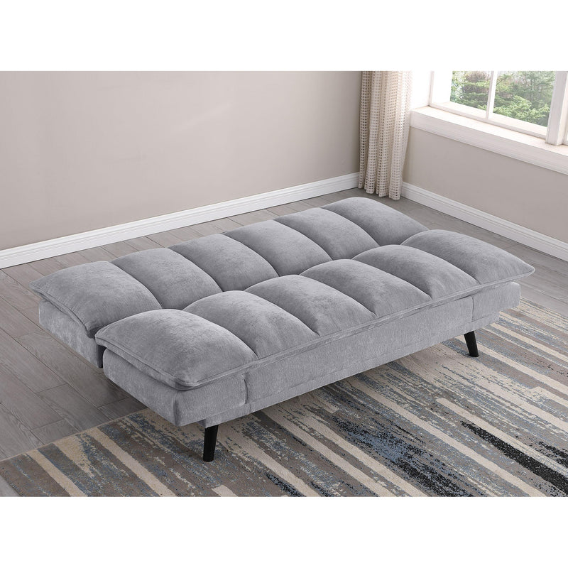  Coaster Furniture Laredo 360018 Upholstered Tufted Convertible Sofa Bed - Grey IMAGE 12