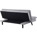  Coaster Furniture Laredo 360018 Upholstered Tufted Convertible Sofa Bed - Grey IMAGE 8