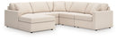 Modmax - 5 Piece Sectional