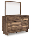 Chirason - Panel Platform Bedroom Set