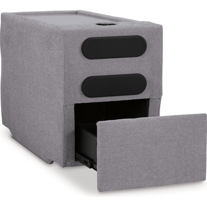  Signature Design by Ashley Modmax 9210427 Console with Audio System IMAGE 2