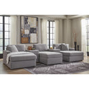  Signature Design by Ashley Modmax 9210446 Armless Chair IMAGE 17