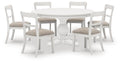 Greddinton - Round Dining Table Set