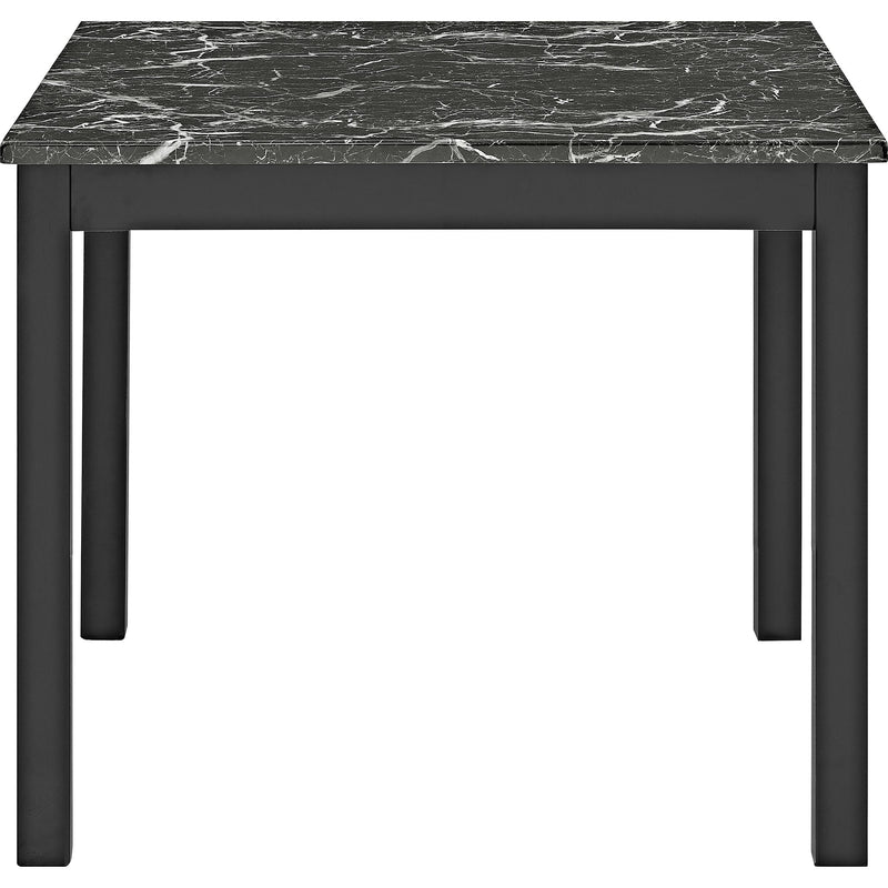  Crown Mark Lennon 1715SET-AB 5 pc Counter Height Dinette - Black IMAGE 5