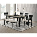 Crown Mark Folio 2132T-4070 Dining Table IMAGE 5