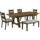  Crown Mark Everly 2135-BENCH Bench IMAGE 3