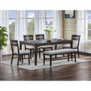  Crown Mark Higgins 2204T-4072 Dining Table IMAGE 4