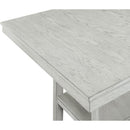  Crown Mark Lester 2631SET-DW 5 pc Dinette - Driftwood IMAGE 4