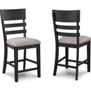  Crown Mark Guthrie 2711S-24 Counter Height Chair IMAGE 1