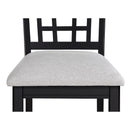  Crown Mark Hartwell 2795LG-S-24 Counter Height Chair - Light Grey IMAGE 3