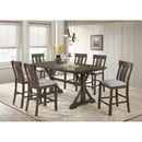  Crown Mark Lloyd 2837T-3671 Counter Height Dining Table IMAGE 6