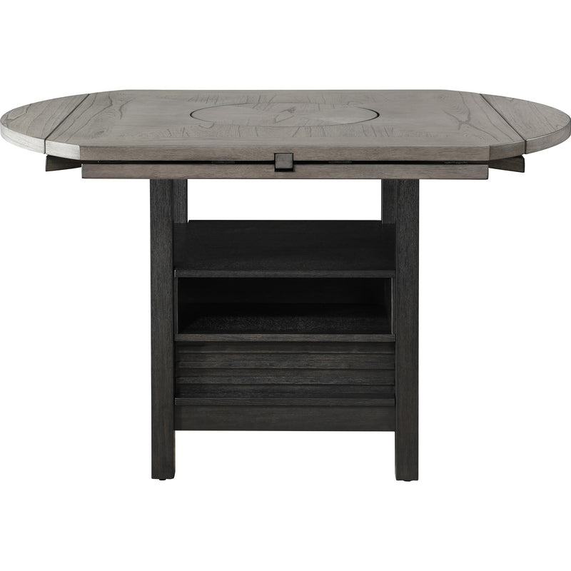  Crown Mark Cline 2850LG-T Counter Height Dining Table IMAGE 3