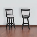  Crown Mark Cecil 2998DV-29 Swivel Bar Stool - Dove IMAGE 4