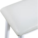  Crown Mark Cecilia 4905SET-WH Vanity Table & Stool - White IMAGE 8