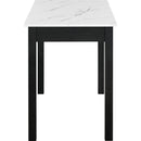  Crown Mark Rylee 4950 Faux Marble Desk IMAGE 2