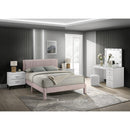  Crown Mark Lucia 5097PK-Q Queen Bed - Pink IMAGE 3