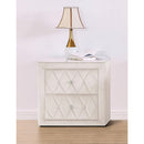  Crown Mark Annabelle 5114IV-2 Nightstand - Ivy IMAGE 3