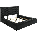  Crown Mark Liliana 5203BK-K King Bed - Black IMAGE 3