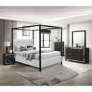  Crown Mark Cora 5262LG-K King Canopy Bed IMAGE 2