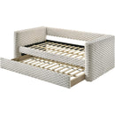  Crown Mark Brielle 5326WH Daybed - White Dove IMAGE 3