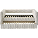  Crown Mark Brielle 5326WH Daybed - White Dove IMAGE 4