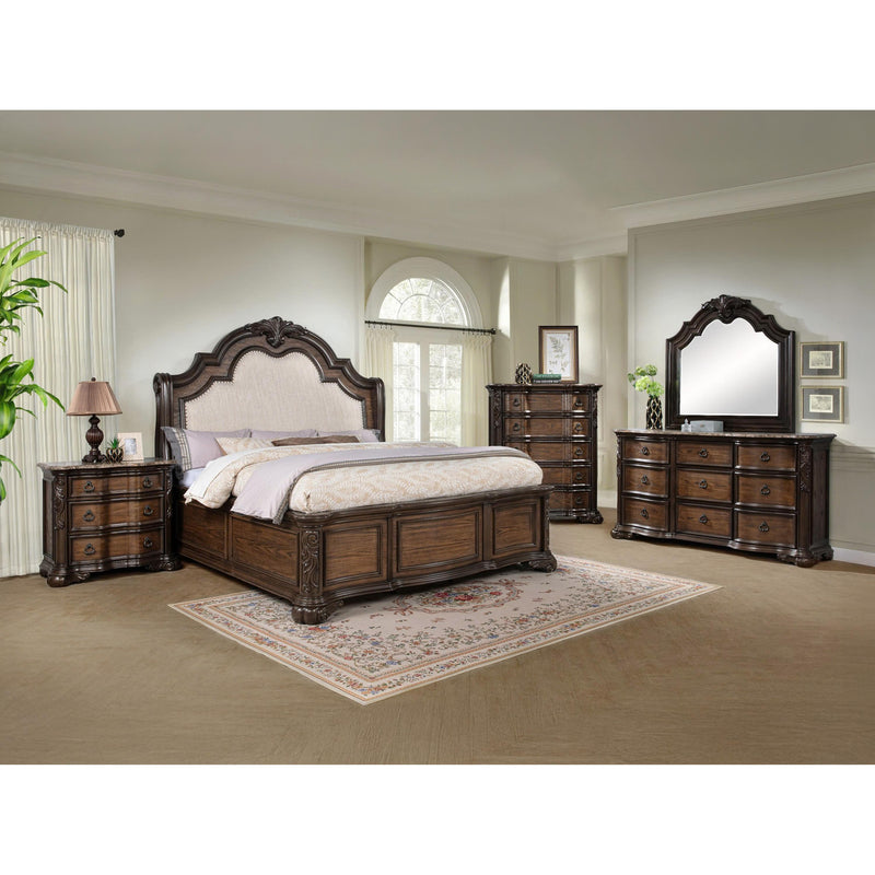  Crown Mark Ludwig B1640-Q Queen Bed IMAGE 3
