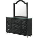  Crown Mark Cameo B2180-11 Dresser Mirror - Black IMAGE 2