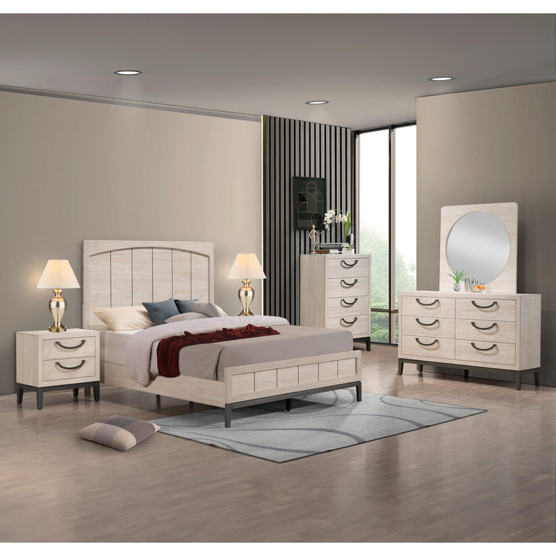  Crown Mark Veda B3300-Q Queen Bed IMAGE 3