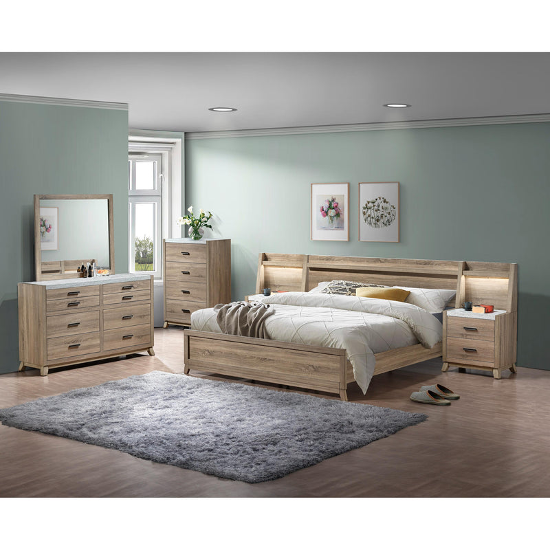  Crown Mark Tilston B3400-Q Queen Bed IMAGE 3