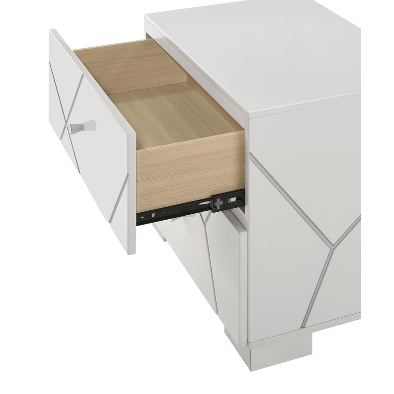  Crown Mark Ayla B4520-2 Nightstand IMAGE 4