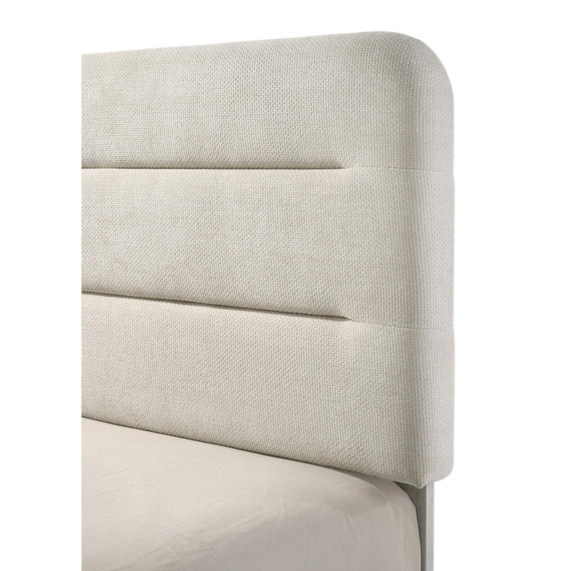  Crown Mark Nyomi B4900-K King Bed - White IMAGE 4