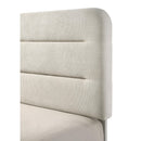  Crown Mark Nyomi B4900-Q Queen Bed - White IMAGE 4