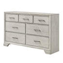  Crown Mark Jaymes B6582-1 Dresser - White Mist IMAGE 1
