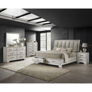  Crown Mark Jaymes B6582-1 Dresser - White Mist IMAGE 4