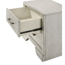  Crown Mark Jaymes B6582-2 Nightstand - White Mist IMAGE 4