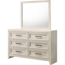  Crown Mark Lorraine B6600-11 Dresser Mirror IMAGE 2