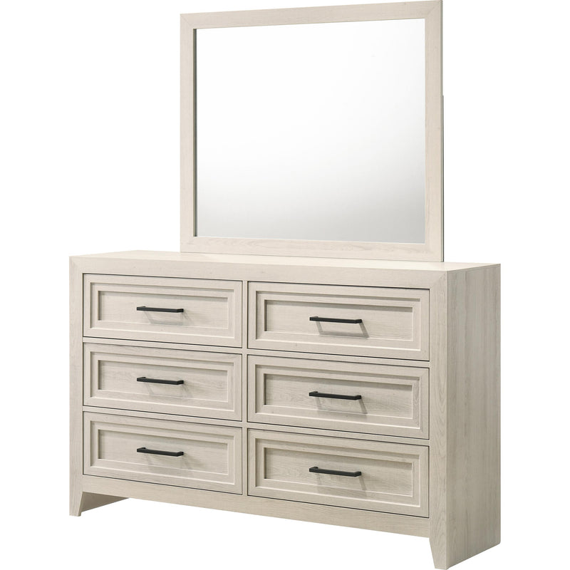  Crown Mark Lorraine B6600-11 Dresser Mirror IMAGE 2