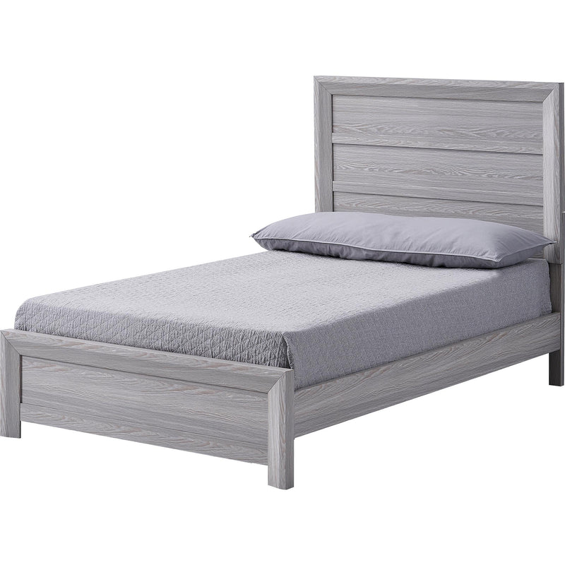  Crown Mark Adelaide B6710-T Twin Bed - Driftwood IMAGE 1