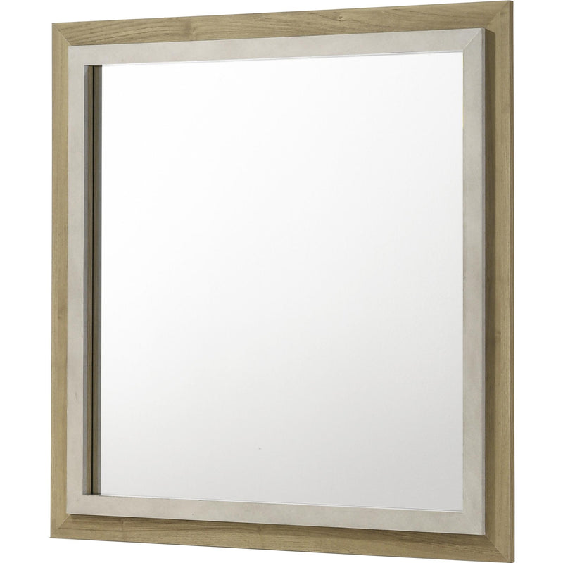  Crown Mark Rangley B6832-11 Dresser Mirror - Driftwood IMAGE 1