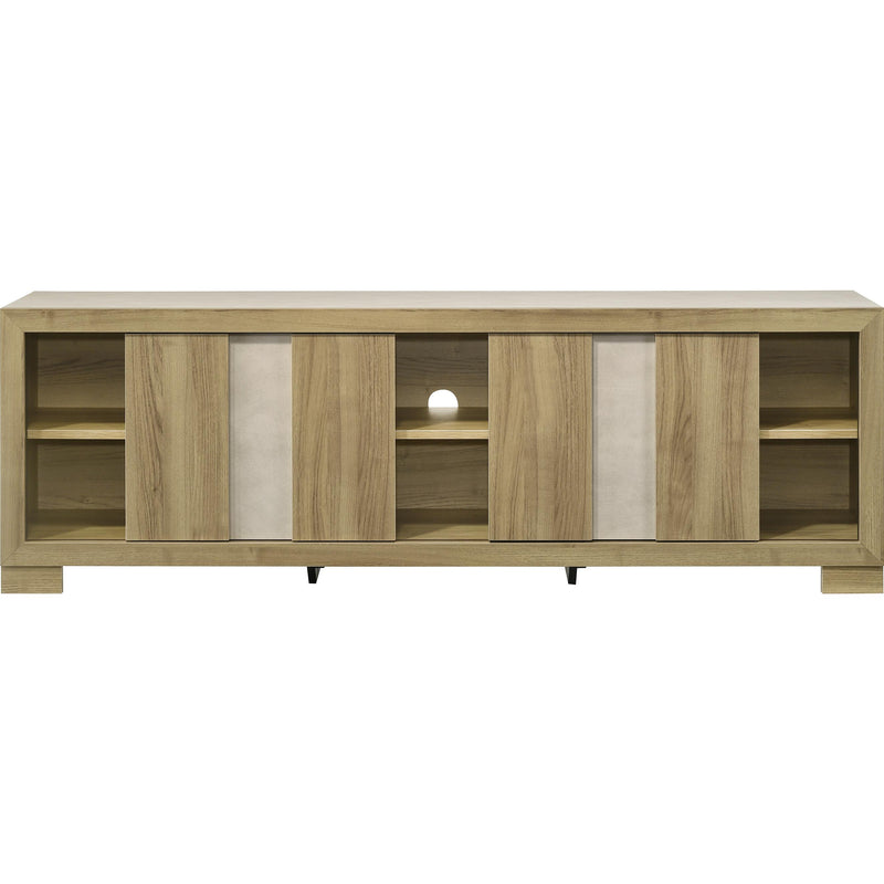  Crown Mark Rangley B6832-99 TV Stand - Driftwood IMAGE 3