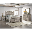 Crown Mark Ella Mae B6840-Q Queen Poster Bed IMAGE 3