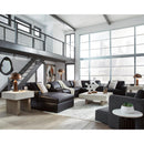  Signature Design by Ashley ModMax II 74305S47 8 pc Sectional with Chaise and Audio Consoles IMAGE 5