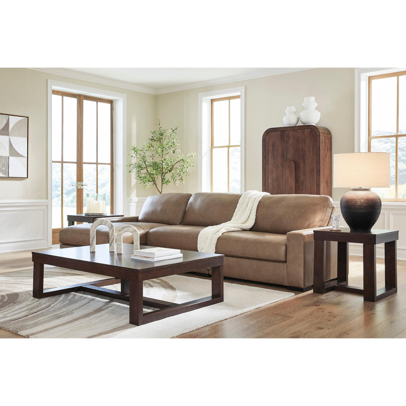  Benchcraft Veronella 76106S5 3 pc Sectional with Chaise IMAGE 4