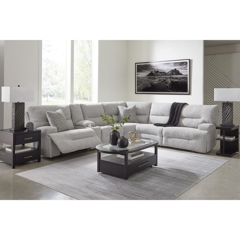  Signature Design by Ashley Acklen Place 93605S9 6 pc Power Reclining Sectional IMAGE 2