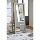  Signature Design by Ashley Evesen A8010380 Floor Standing Mirror/Storage IMAGE 4
