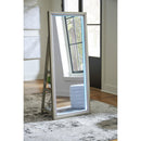  Signature Design by Ashley Evesen A8010380 Floor Standing Mirror/Storage IMAGE 5